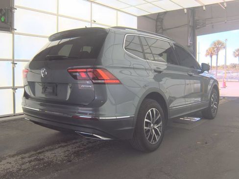 Used 2021 Volkswagen Tiguan SE AWD/4WD image 8