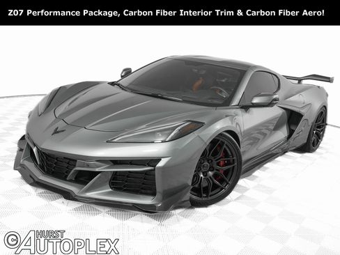 Used 2023 Chevrolet Corvette Z06 w/ Z07 Performance Package image 1
