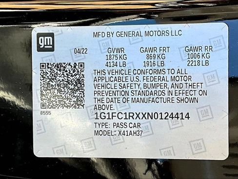 Used 2022 Chevrolet Camaro LT image 19