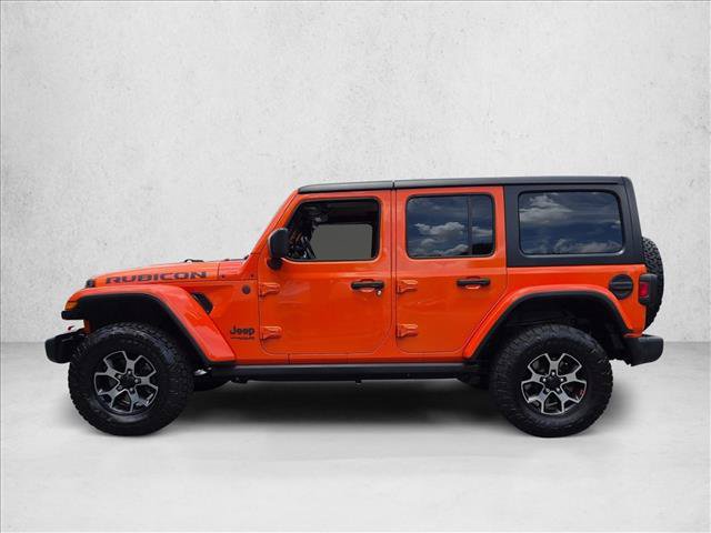 Used 2018 Jeep Wrangler Unlimited Rubicon AWD/4WD image 9