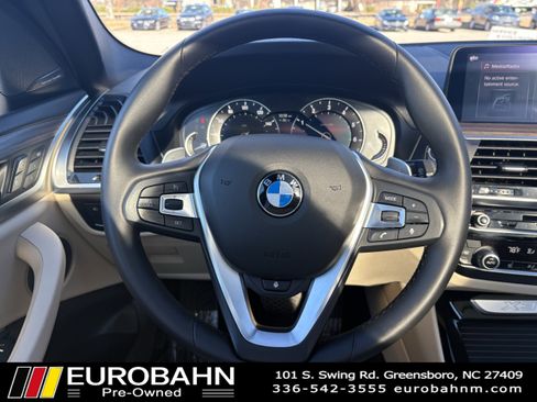 Used 2019 BMW X3 xDrive30i w/ Premium Package image 20