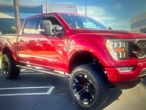 Used 2021 Ford F150 XLT w/ Equipment Group 302A High AWD/4WD image 3
