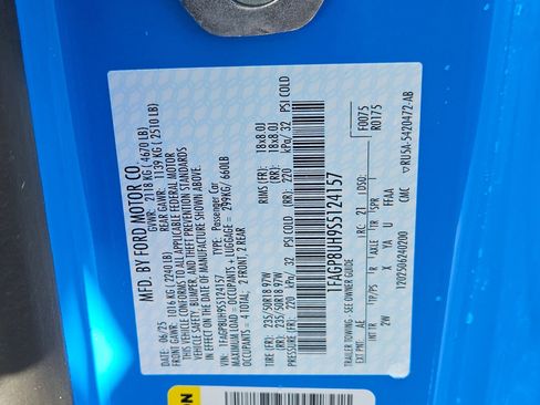 New 2025 Ford Mustang Convertible image 13