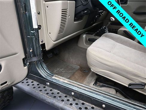 Used 2003 Jeep Wrangler Sport image 7