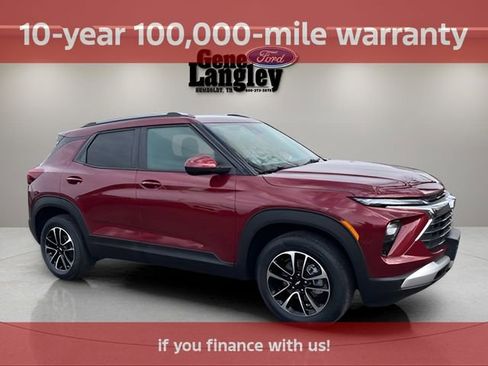 Used 2025 Chevrolet TrailBlazer LT w/ Driver Confidence Package AWD/4WD image 10