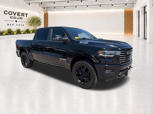 Used 2025 RAM 1500 Laramie w/ Laramie Southwest Edition AWD/4WD image 1