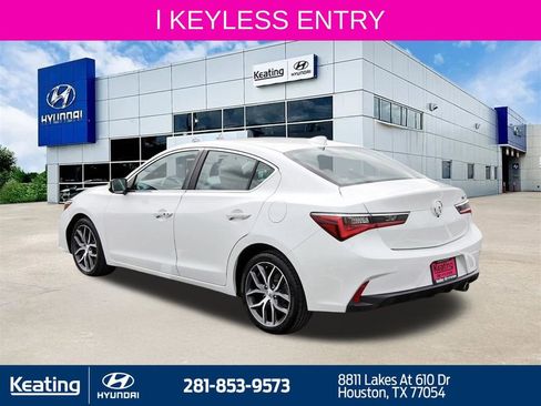 Used 2021 Acura ILX w/ Premium Package FWD image 7