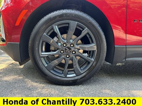 Used 2024 Chevrolet Equinox RS w/ RS Leather Package FWD image 28