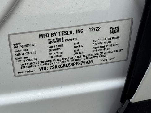 Used 2023 Tesla Model X AWD/4WD image 48