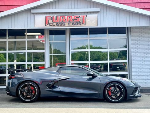 Used 2020 Chevrolet Corvette Stingray Premium Conv w/ 3LT Preferred Equipment Group RWD image 9