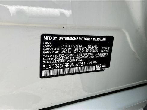 Used 2023 BMW X5 sDrive40i w/ M Sport Package RWD image 10