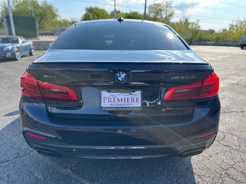 Used 2018 BMW M550i xDrive w/ Dynamic Handling Package AWD/4WD image 4