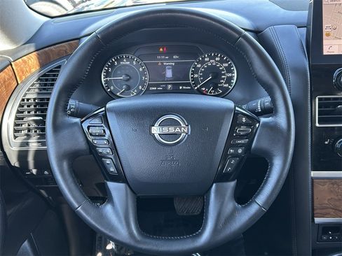 Certified 2024 Nissan Armada SL w/ Captain's Chairs Package image 27