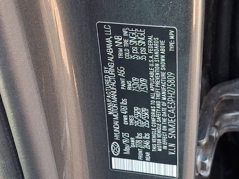 Certified 2023 Hyundai Tucson Limited AWD/4WD image 28