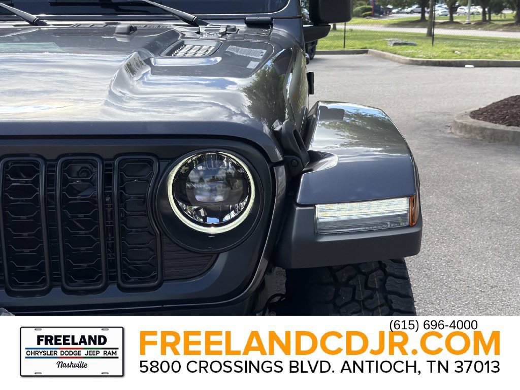 New 2026 Jeep Gladiator Rubicon AWD/4WD image 9