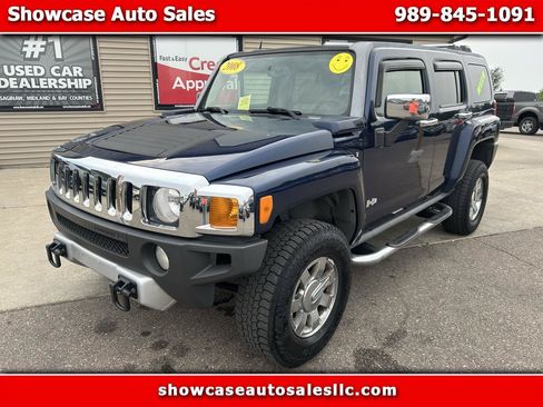 Used 2008 HUMMER H3 Luxury AWD/4WD image 1