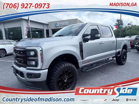 Used 2024 Ford F250 Lariat w/ Black Appearance Package AWD/4WD image 1
