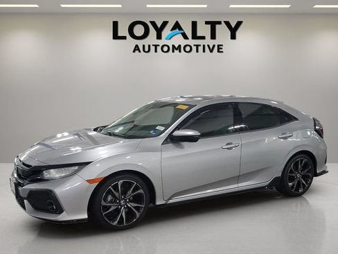 Used 2018 Honda Civic Sport Touring image 1