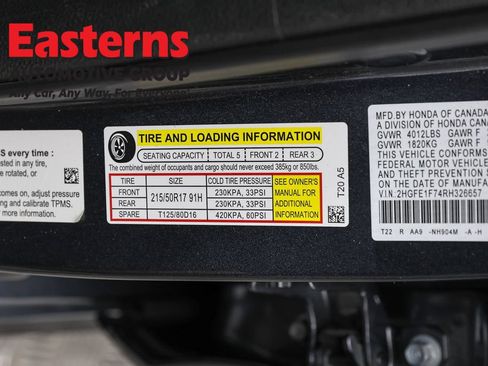 Used 2024 Honda Civic EX image 34