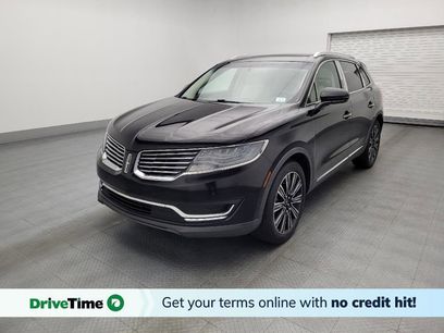Used 2017 Lincoln MKX Black Label