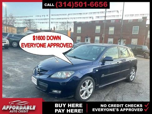 Used 2008 MAZDA MAZDA3 s Grand Touring image 1