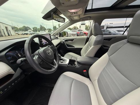 Used 2024 Toyota RAV4 Limited w/ Advanced Technology Package AWD/4WD image 4