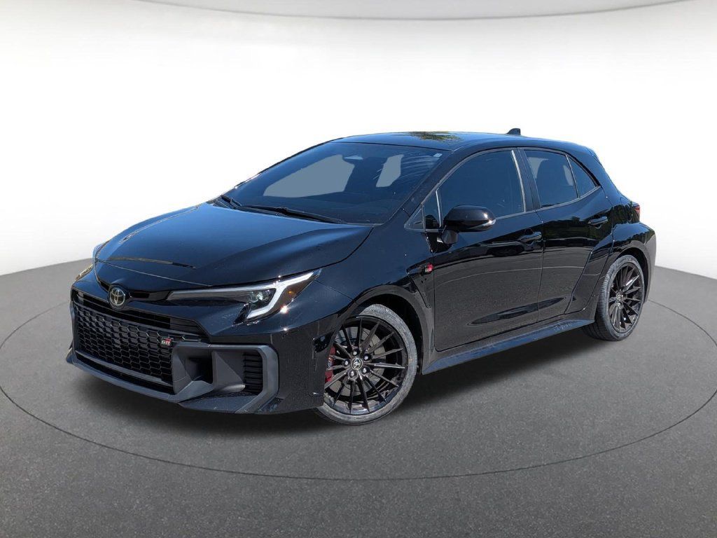 Used 2025 Toyota Corolla GR AWD/4WD image 1