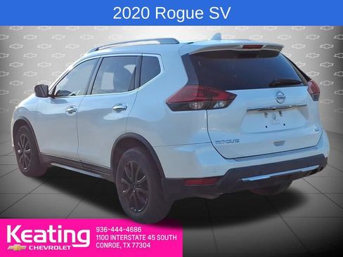 Used 2020 Nissan Rogue SV FWD image 2