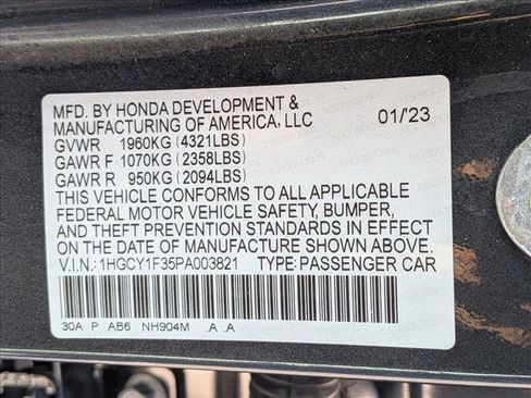 Used 2023 Honda Accord EX image 24