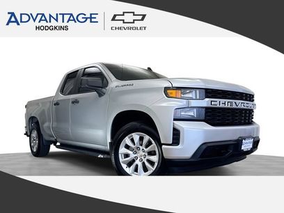 Used 2021 Chevrolet Silverado 1500 Custom