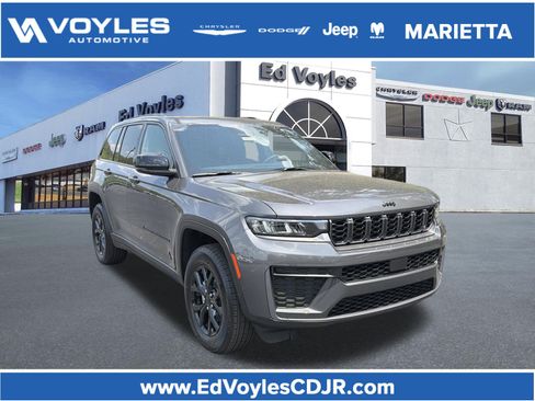 New 2026 Jeep Grand Cherokee Altitude AWD/4WD image 1