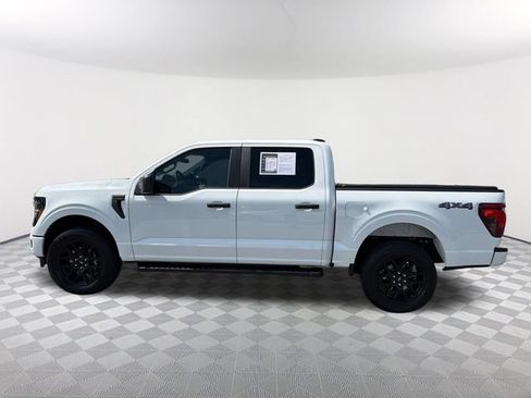 Used 2025 Ford F150 STX w/ STX Black Appearance Package AWD/4WD image 8