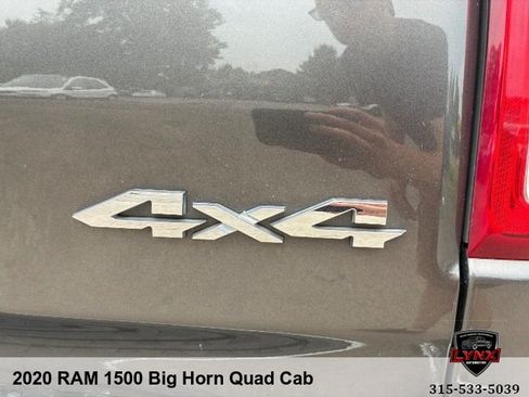 Used 2020 RAM 1500 Big Horn AWD/4WD image 42
