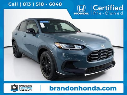 Certified 2026 Honda HR-V Sport