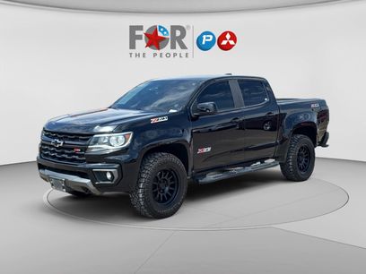Used 2021 Chevrolet Colorado Z71 w/ Z71 Midnight Edition