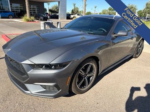 Used 2025 Ford Mustang Coupe RWD image 1