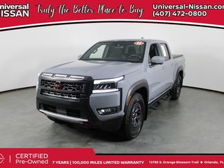Certified 2025 Nissan Frontier Pro-X w/ Pro Convenience Package RWD 360° Tour