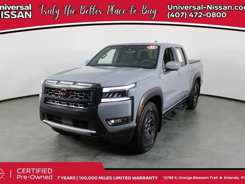 Certified 2025 Nissan Frontier Pro-X w/ Pro Convenience Package RWD image 1