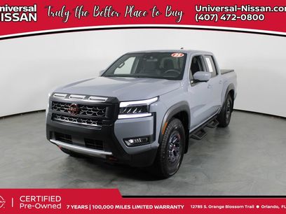 Certified 2025 Nissan Frontier Pro-X w/ Pro Convenience Package