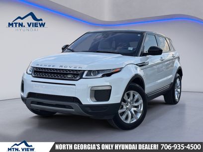 Used 2016 Land Rover Range Rover Evoque SE