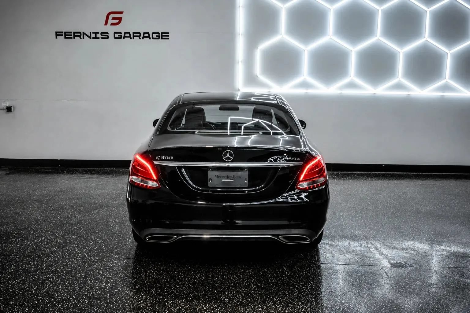 Used 2017 Mercedes-Benz C 300 4MATIC Sedan w/ Premium 1 Package image 5