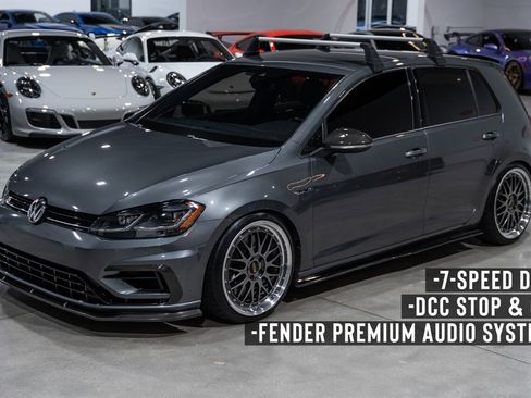 Used 2019 Volkswagen Golf R 4-Door image 2