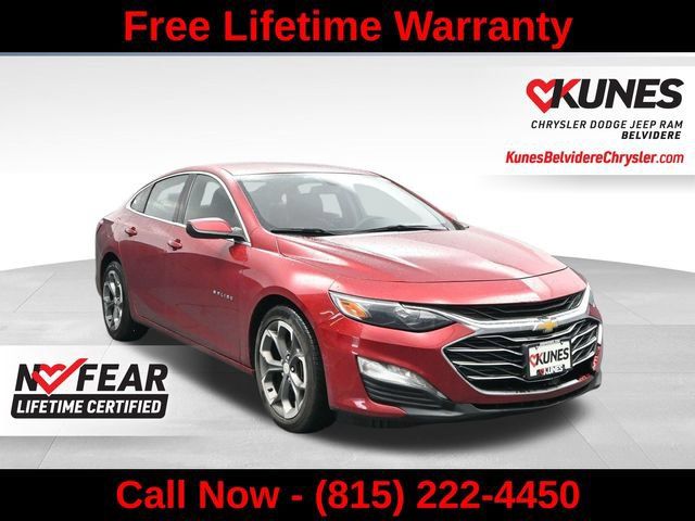Used 2022 Chevrolet Malibu LT FWD image 1