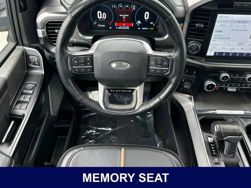 Used 2023 Ford F150 Platinum w/ Equipment Group 701A High AWD/4WD image 18