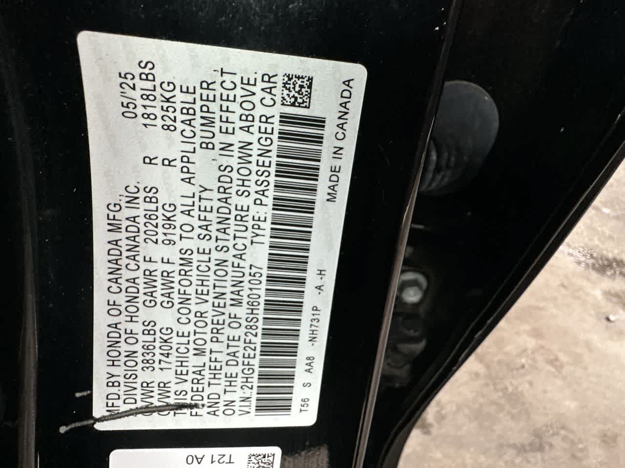 Used 2025 Honda Civic LX image 29