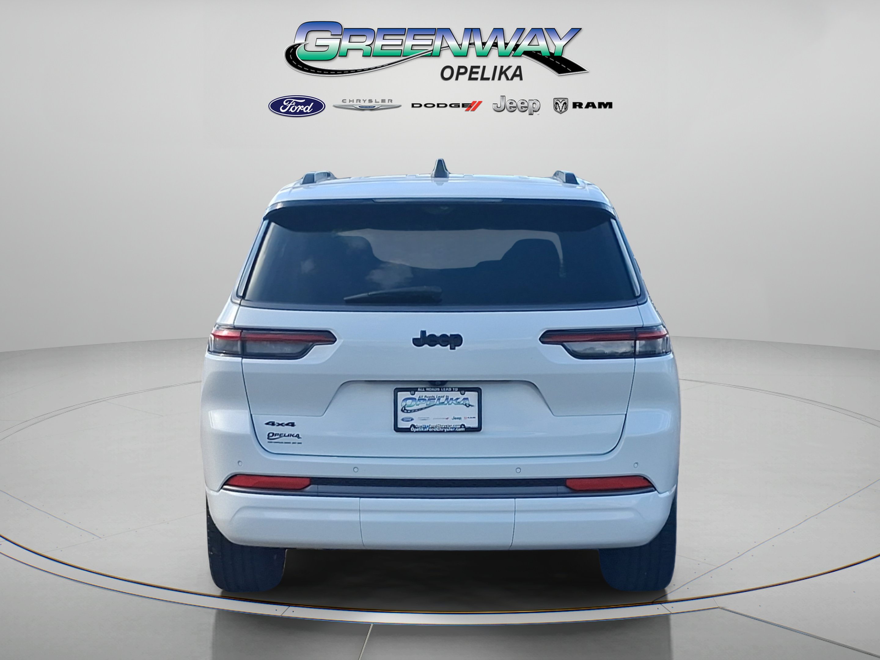 Used 2026 Jeep Grand Cherokee L Limited AWD/4WD image 6