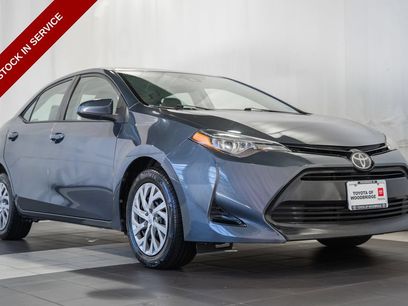 Used 2017 Toyota Corolla LE w/ Carpet Mat Package (TMS)