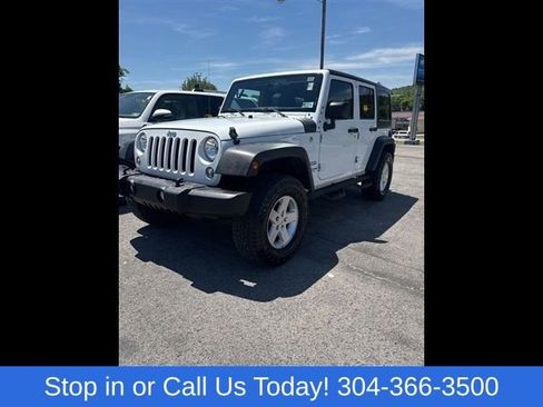 Used 2016 Jeep Wrangler Unlimited Sport w/ Quick Order Package 24S AWD/4WD image 2