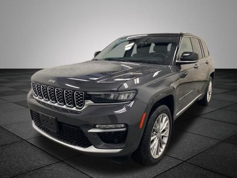 Used 2023 Jeep Grand Cherokee Summit w/ Luxury Tech Group V AWD/4WD image 3