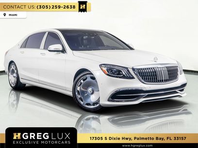 Used 2020 Mercedes-Benz Maybach S 560 4MATIC